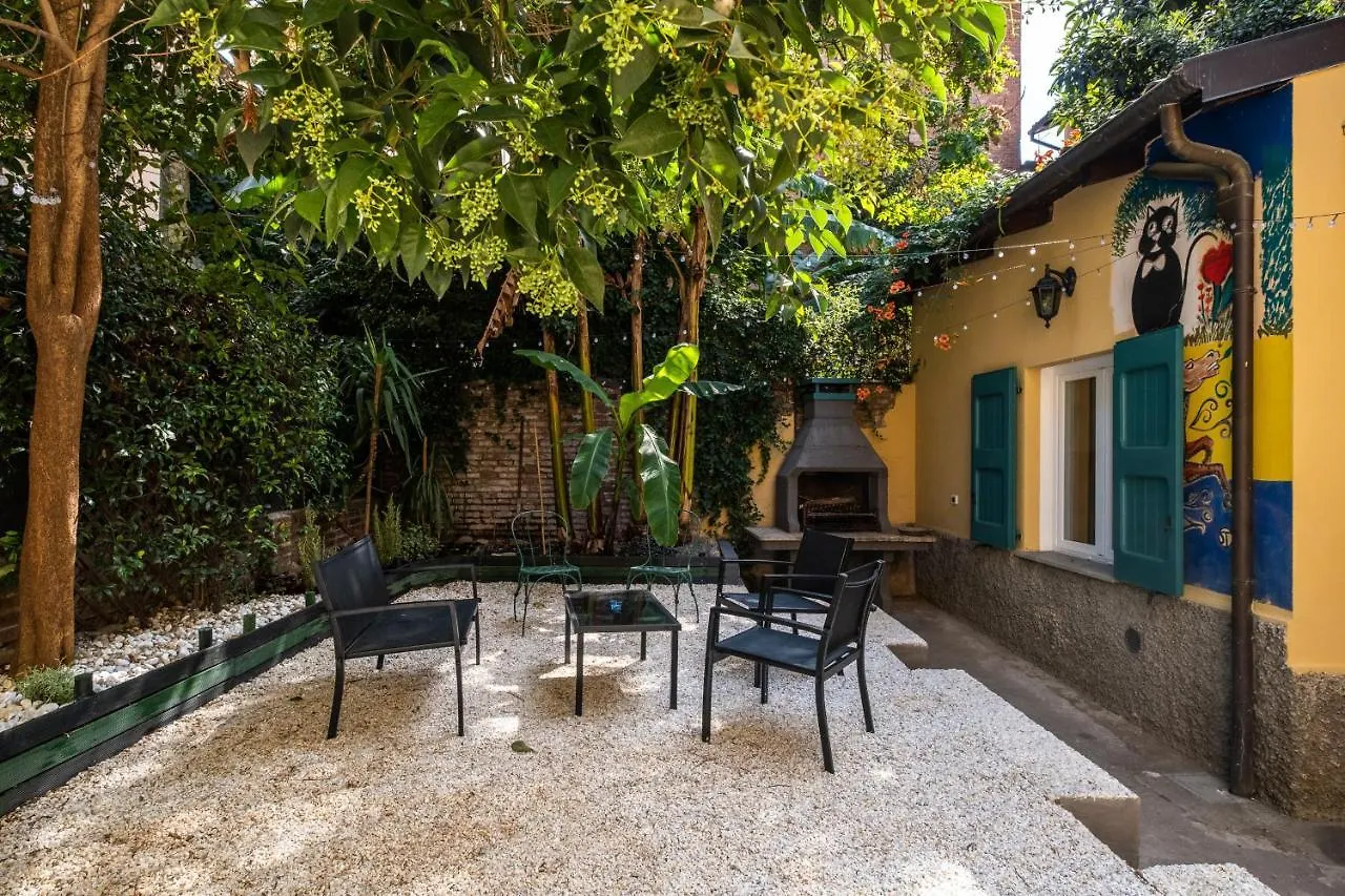 Il Giardino Segreto Di Orfeo By Wonderful Italy Διαμέρισμα Μπολόνια