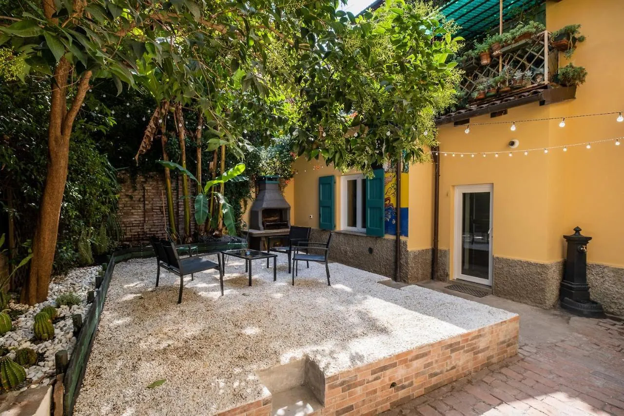 Il Giardino Segreto Di Orfeo By Wonderful Italy Apartment Bologna Italy